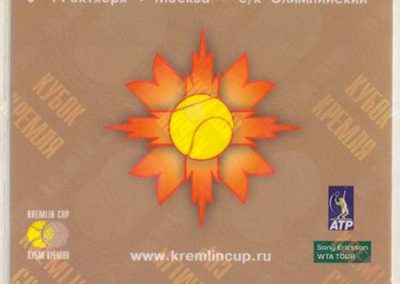 Championships Kremlin Cup 2008