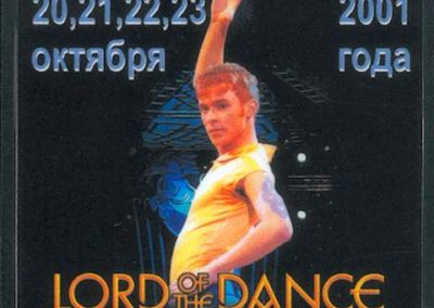 Lord of the Dance 2001